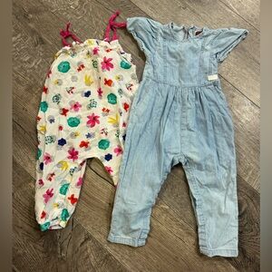 Cantimini and 7 for All Mankind Rompers Bundle